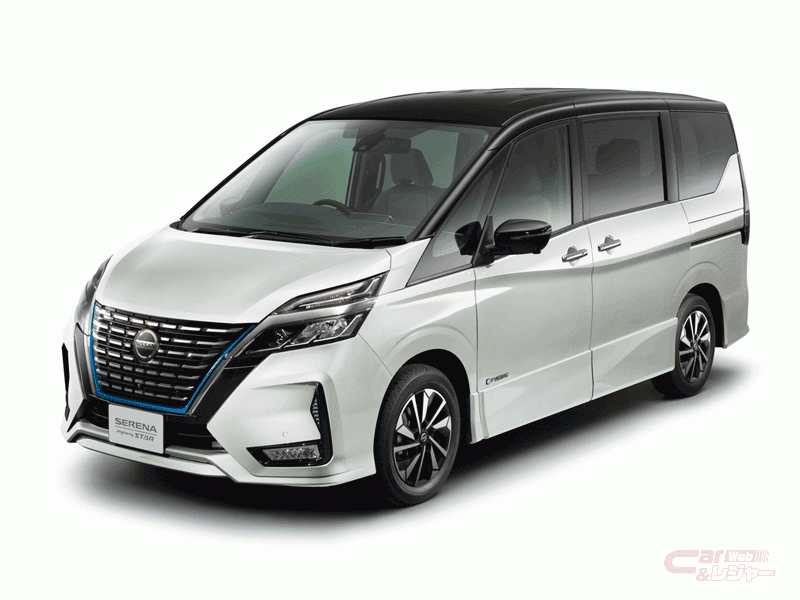 日産「セレナ」を一部仕様変更、運転支援機能を充実 -