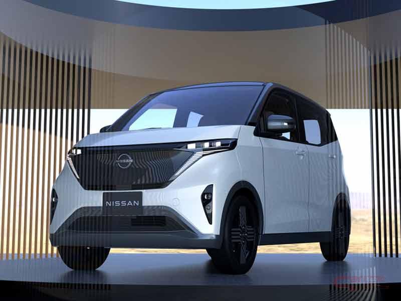 日産 純正 スマートキー サクラ SAKURA EV 電気自動車 現行 520-