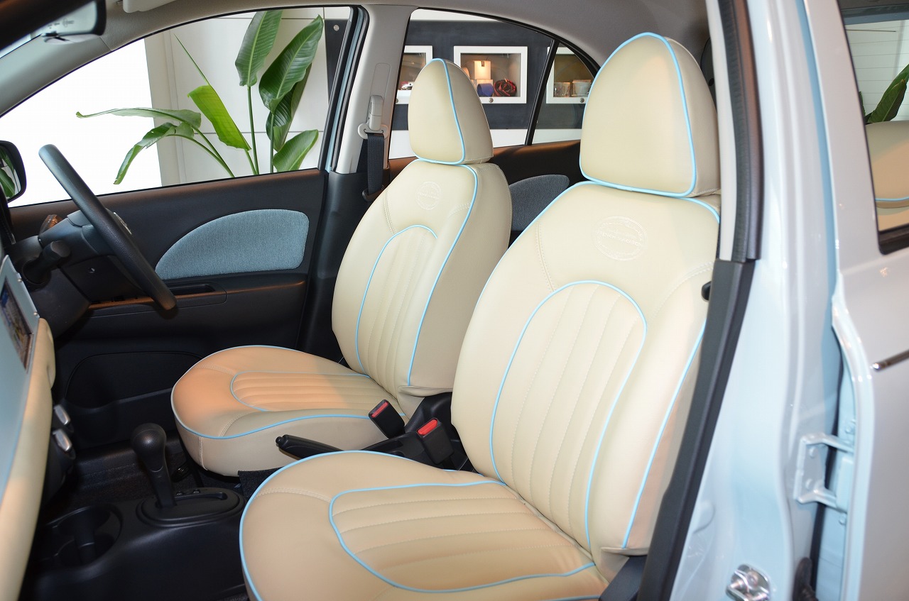 パステル調の専用ボディカラーを採用した特別仕様車 ビュートなでしこ フレンチマカロン 販売