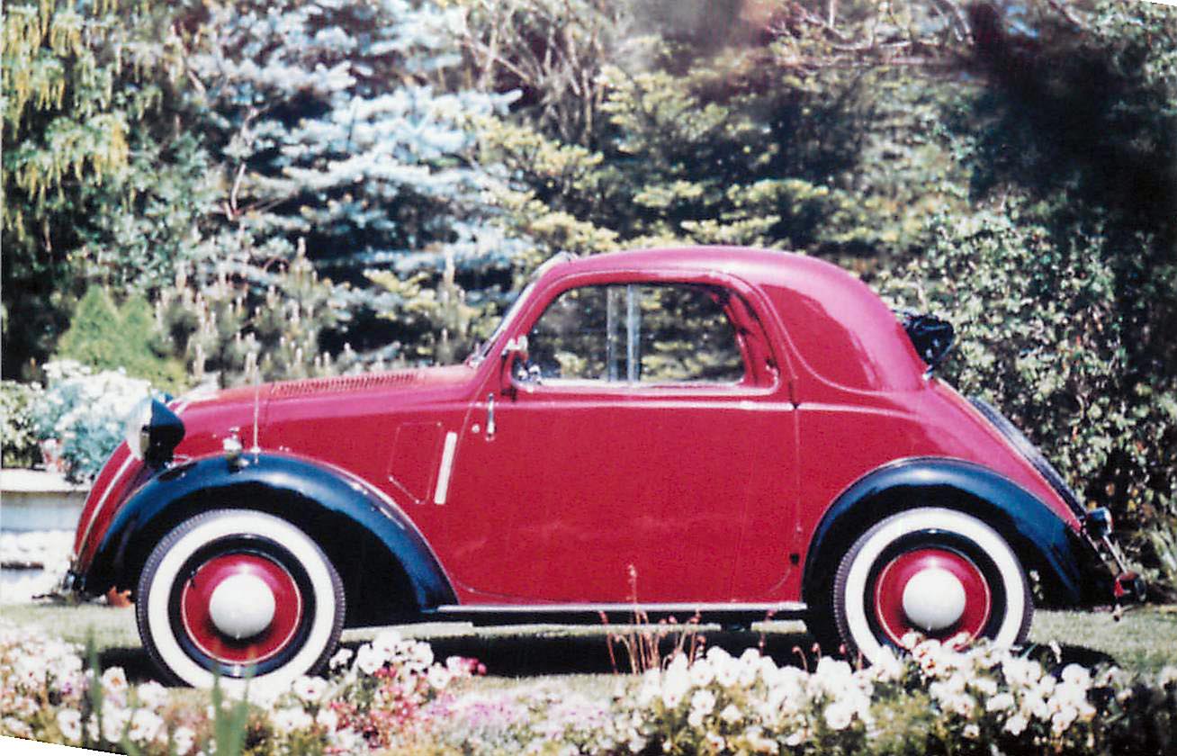 車屋四六 フィアットfrからrrへの大変身