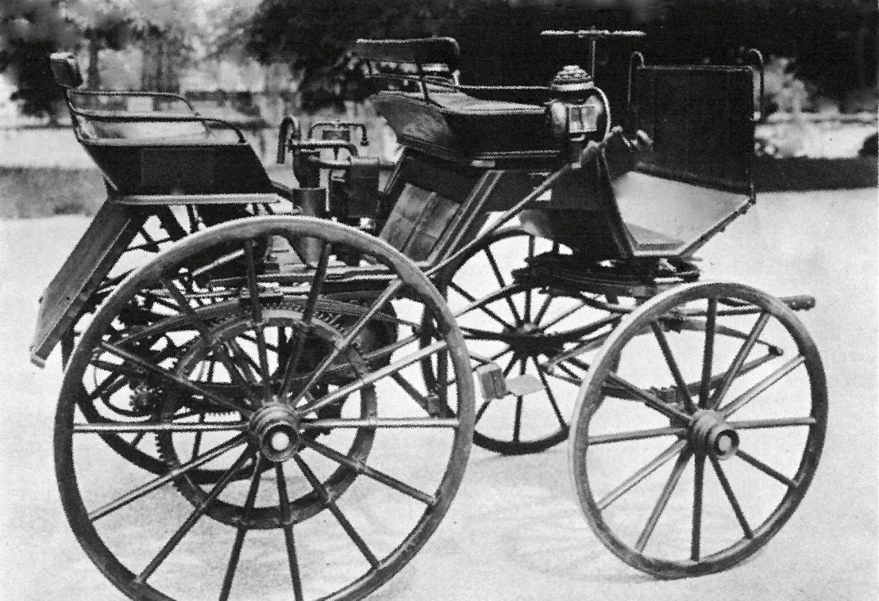 車屋四六 世界初ガソリン用内燃機関ダイムラー誕生