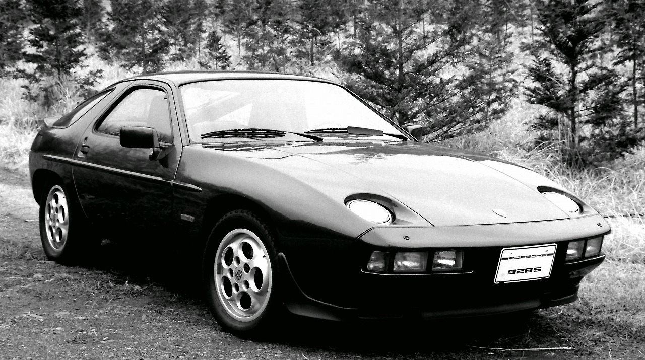 車屋四六】ポルシェ928はスーパーカー -