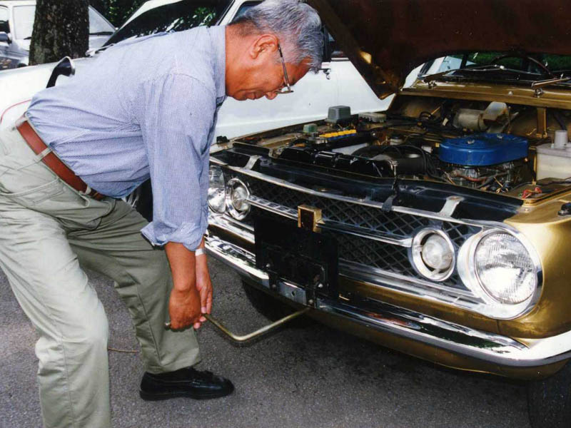 車屋四六 懐かしのクランク棒