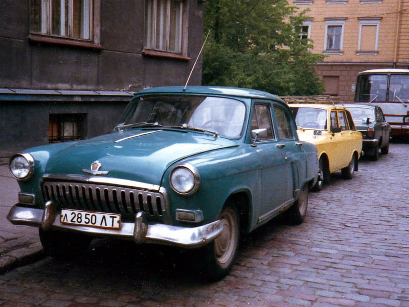 車屋四六 ソビエト連邦の車達
