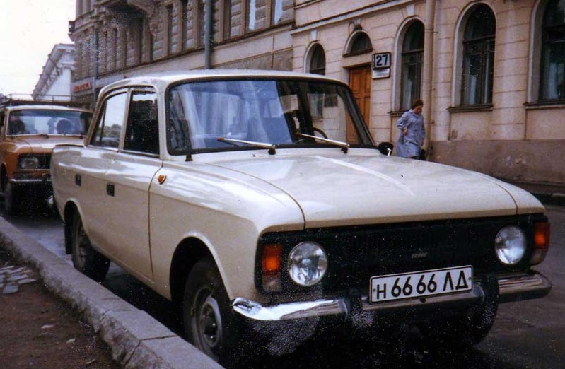 車屋四六 続 ソ連の自動車
