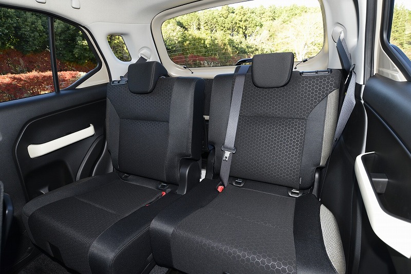 スズキ クロスビー試乗記