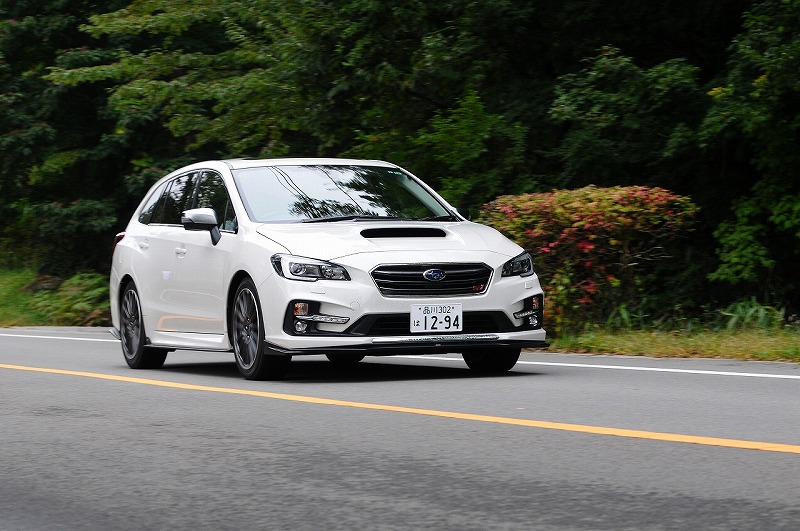 レヴォーグの魅力を最大限に引き出した レヴォーグｓｔｉスポーツ試乗