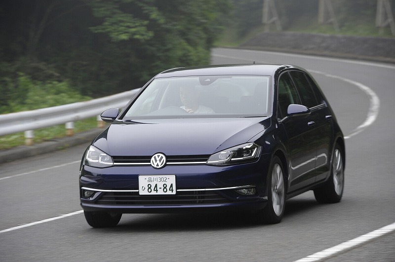 走る 曲がる 止まるという基本要素を高次元で満たすコンパクトカー Vw ゴルフ試乗