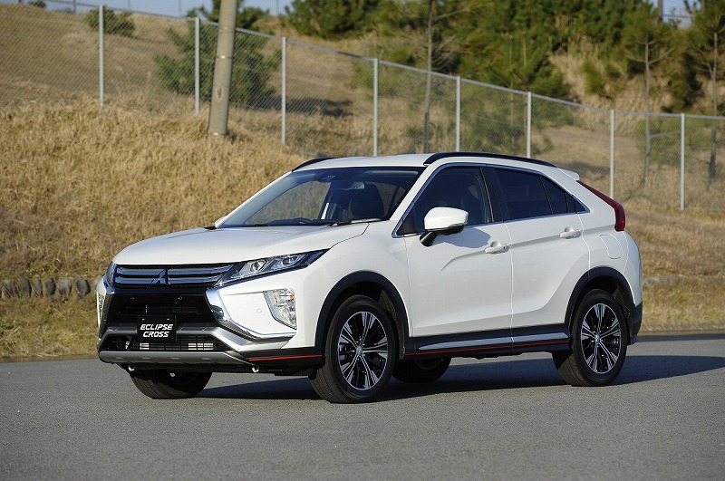 三菱 クーペ調スタイルのクロスオーバーsuv エクリプスクロス 試乗