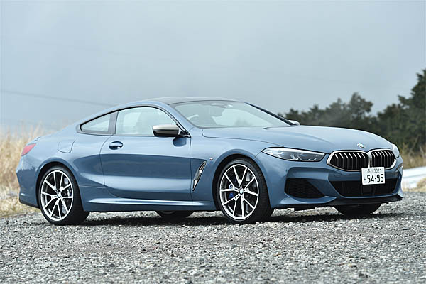 美しく、そして速い！ BMW 8シリーズ クーペ試乗記 -