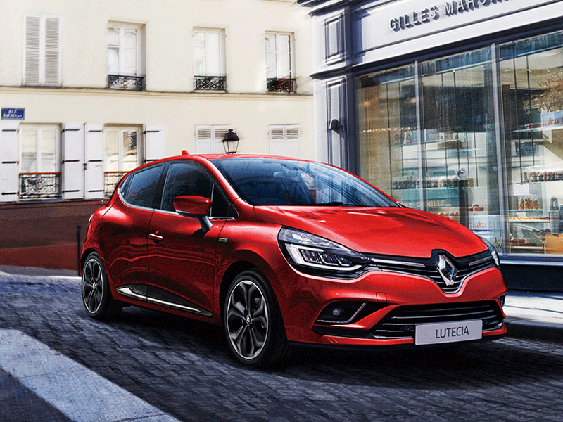 ルノー ルージュフラム のボディーカラーを復刻採用した限定車を発売