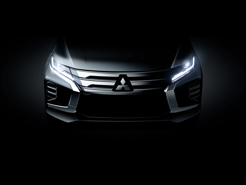 三菱 新型 パジェロスポーツ をタイで世界初披露