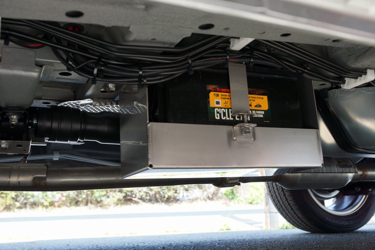 東京キャンピングカーショー19 ケイワークス 新リチウムイオンバッテリーを初公開