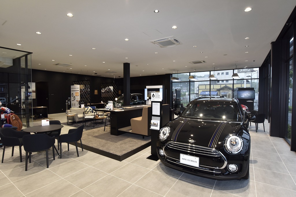 ｂｍｗ ｍｉｎｉ 町田鶴川新車 中古車 サービスが一体となった首都圏初のフルスペック拠点