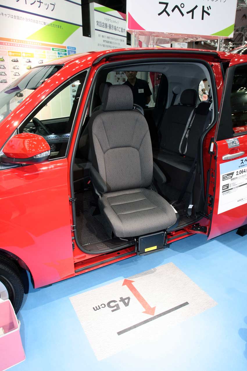 福祉車両の選び方 種類が多い福祉車両 各タイプの特徴に合わせて最適なクルマを選ぼう