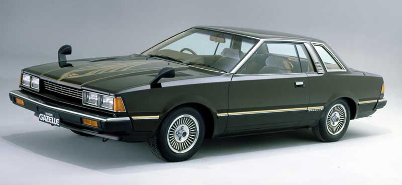 アーカイブ 日産 3代目シルビア ガゼール試乗記 週刊car レジャー 1979年12月掲載