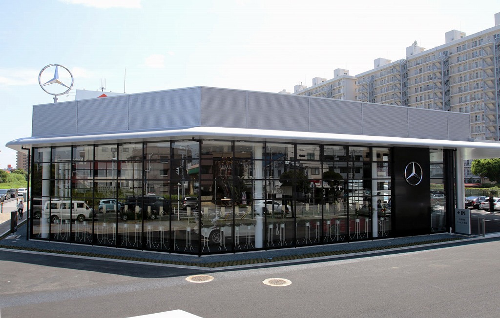 ヤナセ幕張支店 メルセデス ベンツ幕張がオープン 認定中古車コーナーも新設