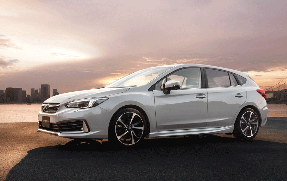 スバル インプレッサ を大幅改良 アイサイト ツーリングアシストを全車標準装備