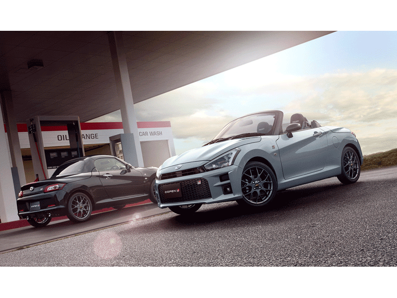 トヨタ 新型軽オープンスポーツカー コペン Grスポーツ を発売