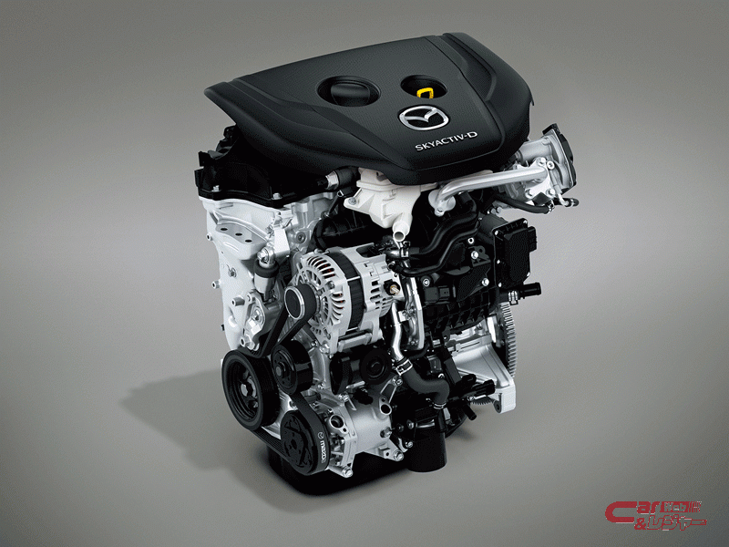 マツダ クリーンディーゼルエンジン Skyactiv D 搭載車の国内販売が累計50万台達成