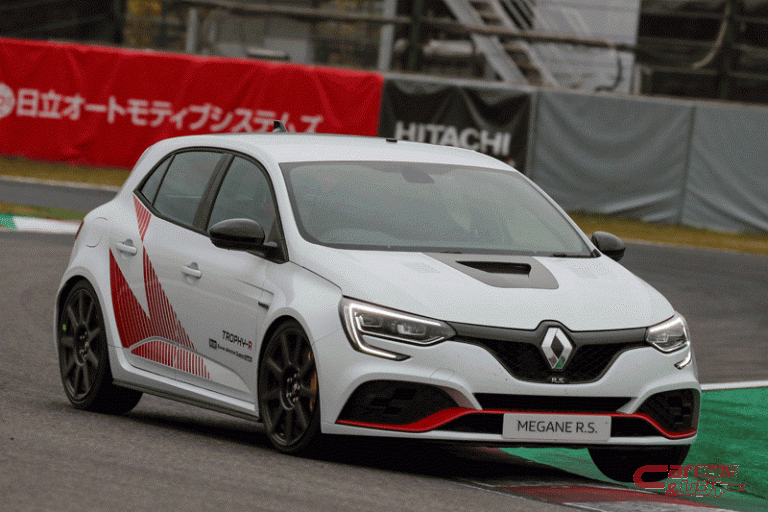 新型 メガーヌ ルノー スポール トロフィーr 鈴鹿サーキットで新たなラップタイムを記録 新型 メガーヌ ルノー スポール トロフィーr 鈴鹿サーキットで新たなラップタイムを記録