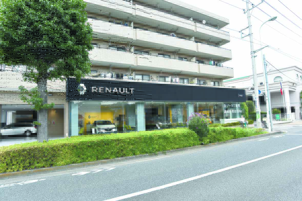 ルノー新車販売台数5年連続ナンバー１ ルノーｎｔ販売 店舗紹介