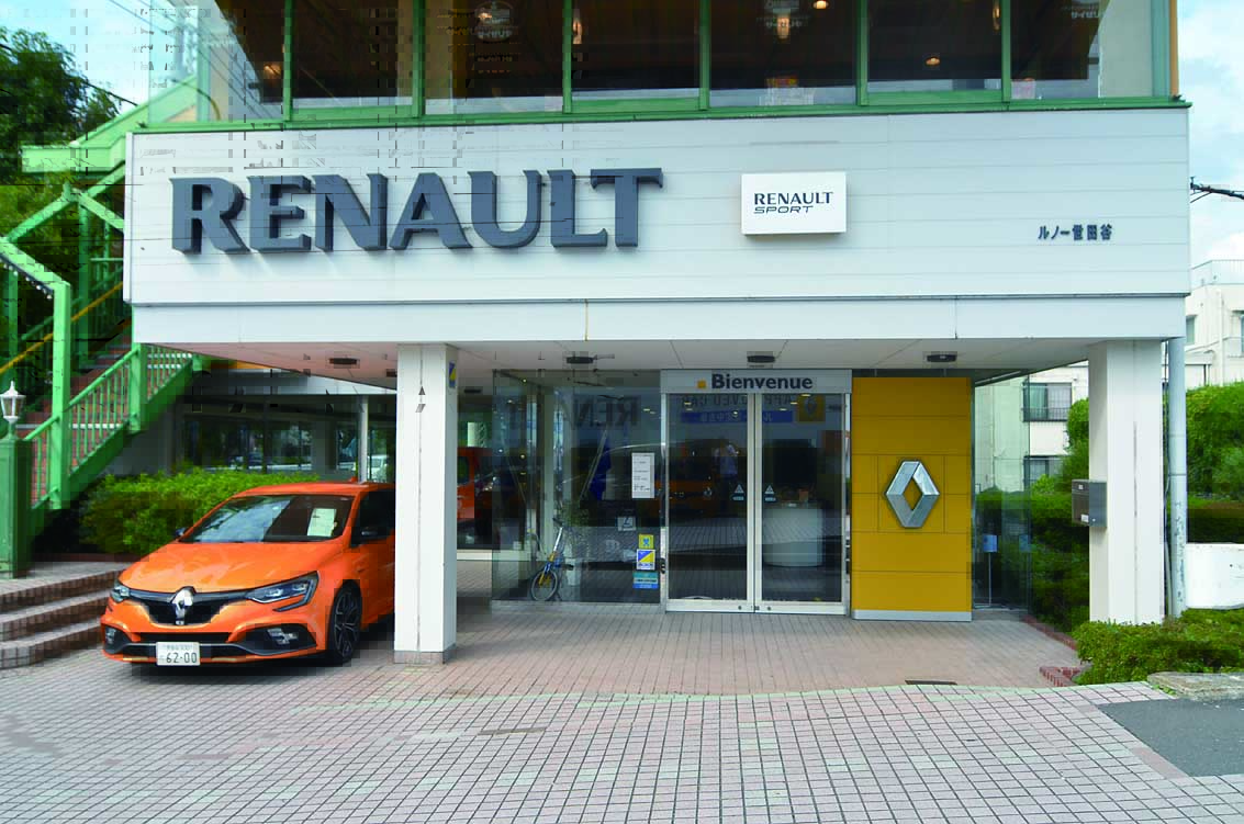 ルノー新車販売台数5年連続ナンバー１ ルノーｎｔ販売 店舗紹介