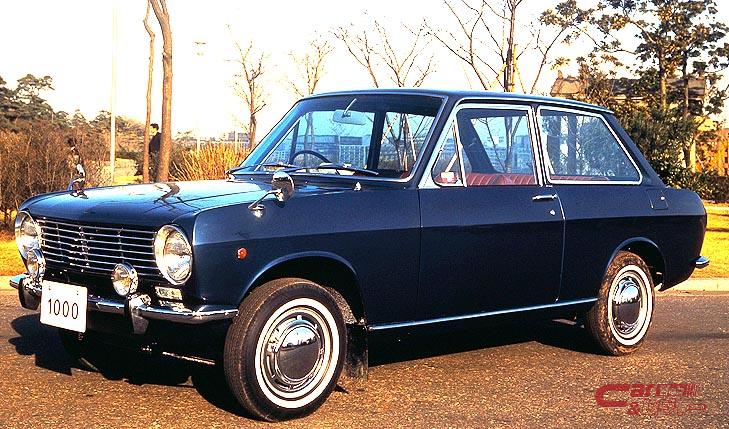 日本の大衆車元年は昭和41年だった