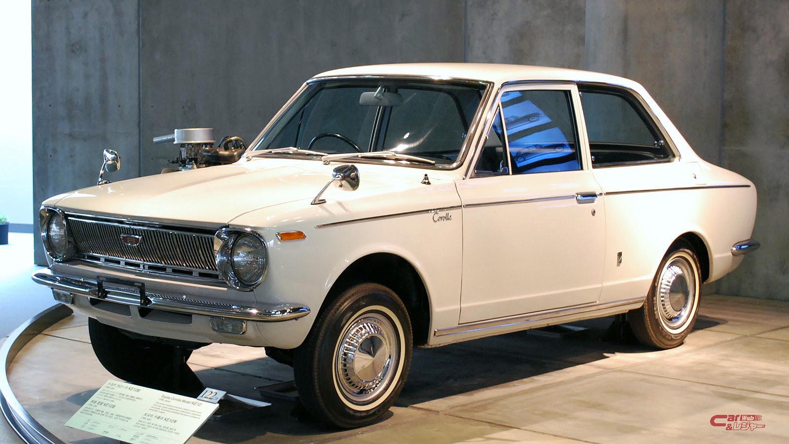 日本の大衆車元年は昭和41年だった
