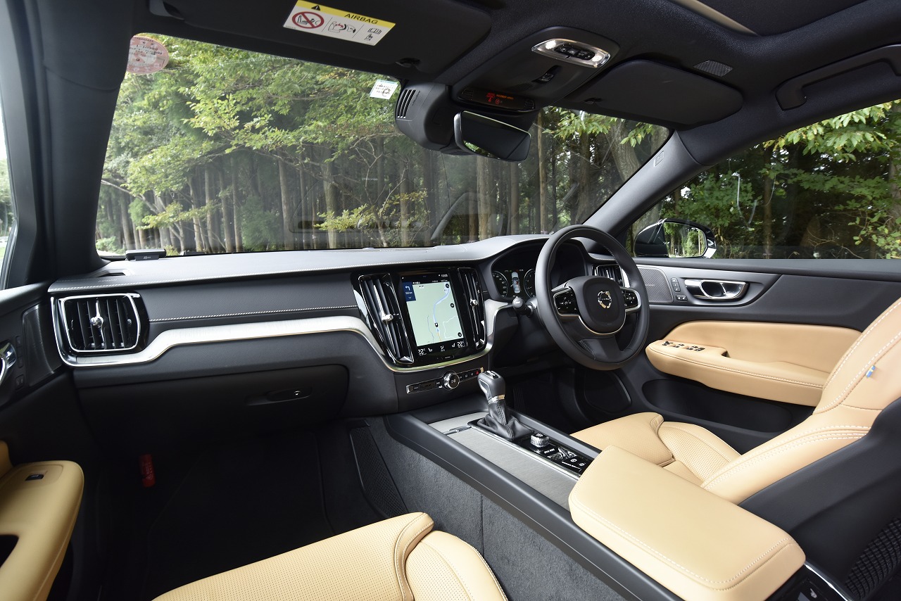 しなやかで安定感の高い乗り心地 ボルボ S60 試乗記