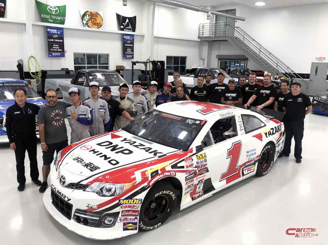 トヨタ東京自動車大学校 Nascarレースメカニック体験研修 アメリカのプロのモータースポーツ現場を肌で体験 トヨタ東京自動車大学校 Nascarレースメカニック体験研修 アメリカのプロのモータースポーツ現場を肌で体験