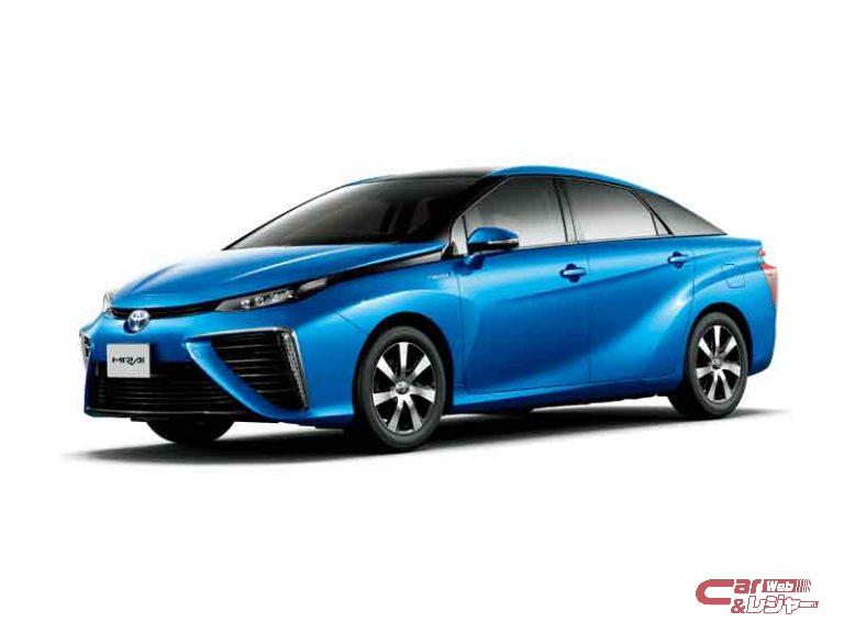 水素燃料電池車「ミライ」をオリックスカーシェアに導入