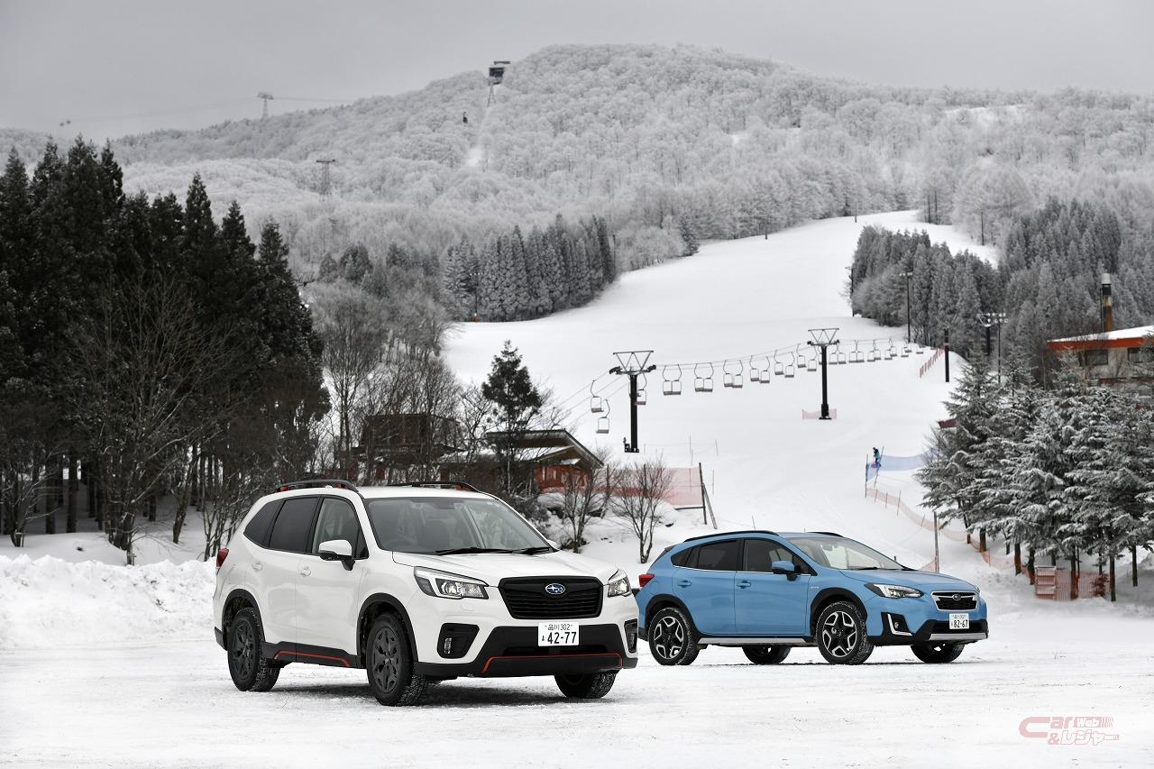 雪の山形でスバルａｗｄの安心 快適性を実感 スバル公道雪上試乗インプレッション