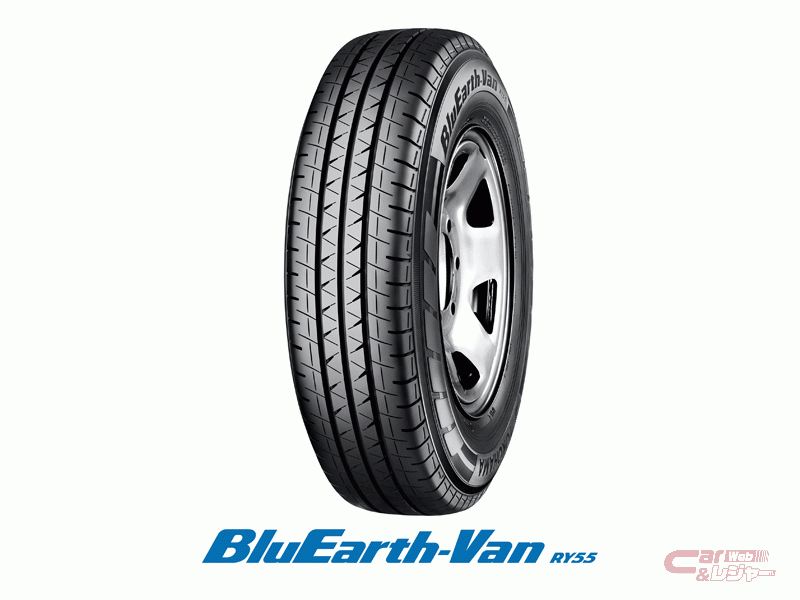 BluEarth 235/60R17 109/107T(RY55) ヨコハマ ブルーアースVAN RY55 バン・小型トラック用タイヤ 