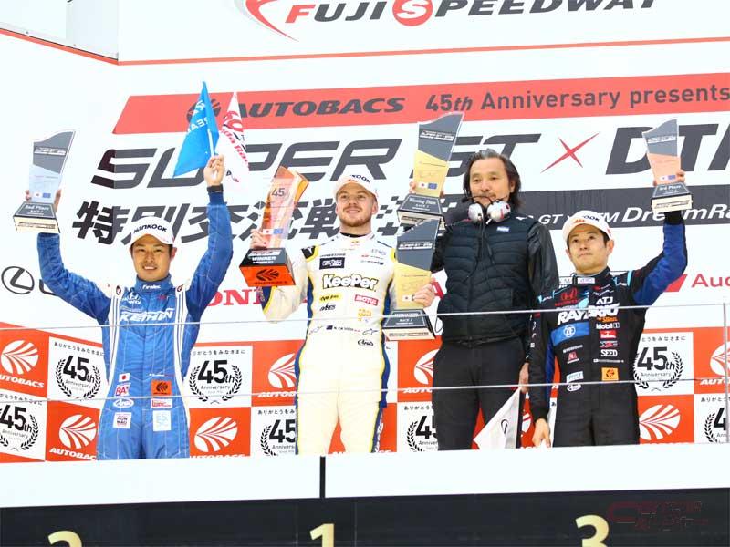 Super Gt Dtm交流戦 レース1はno 37 Keeper Tom S Lc500のニック キャシディが勝利 Super Gt Dtm交流戦 レース1はno 37 Keeper Tom S Lc500のニック キャシディが勝利