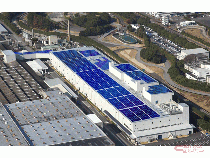三菱自・三菱商事・三菱商事パワーが連携し、大規模太陽光発電設備・電動車リユース電池を活用した蓄電システムを岡崎製作所に導入