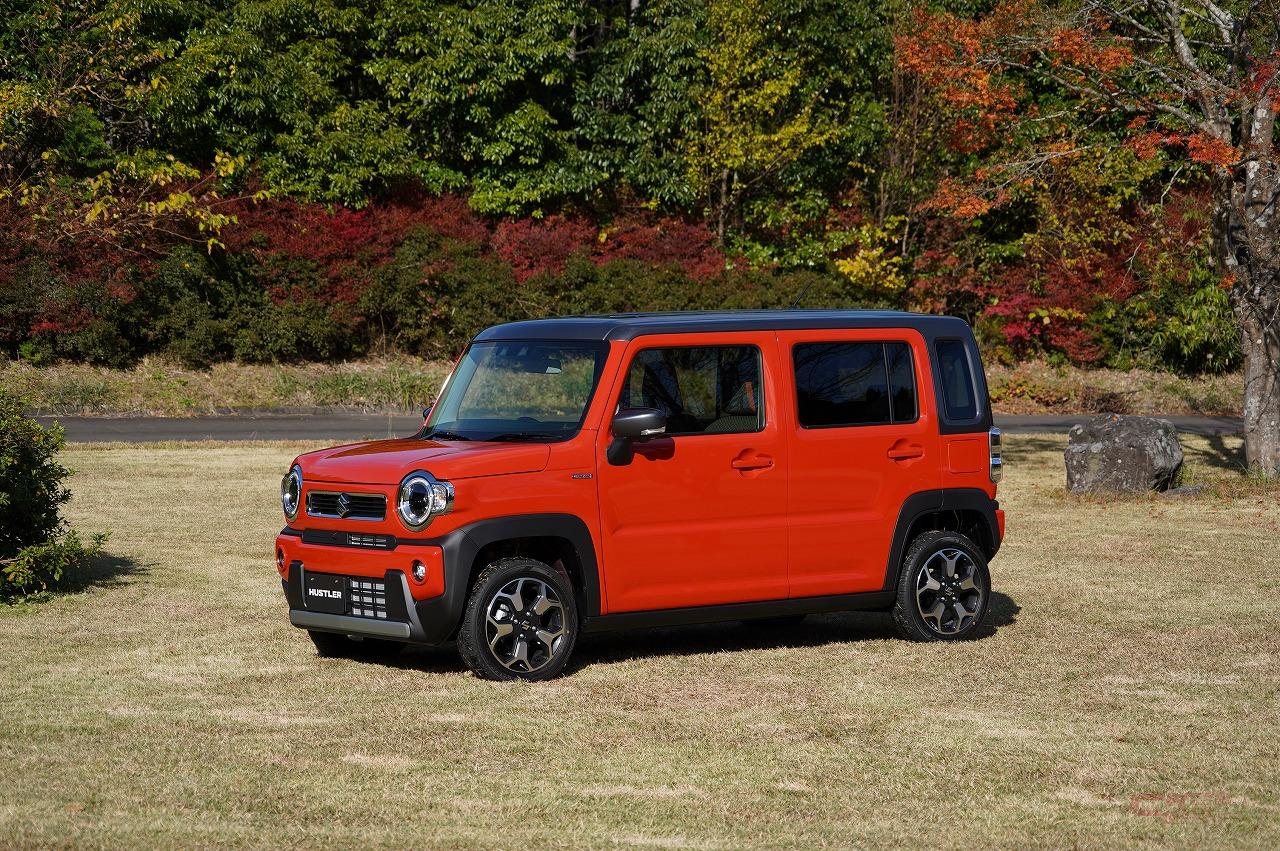 ワンダー速報 フルモデルチェンジ 新型ハスラー見てきた 変わってないようで劇的進化 ワンダー速報 フルモデルチェンジ 新型ハスラー見てきた 変わってないようで劇的進化