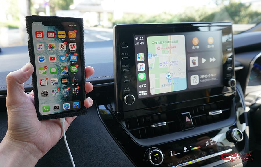 【新品 即納 DA01SE】Apple CarPlay ディスプレイオーディオ7Vから32Vまでの車