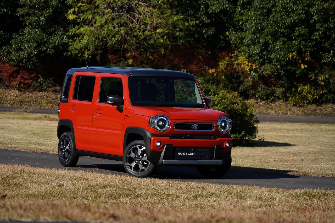 ワンダー速報 フルモデルチェンジ 新型ハスラー見てきた 変わってないようで劇的進化 ワンダー速報 フルモデルチェンジ 新型ハスラー見てきた 変わってないようで劇的進化