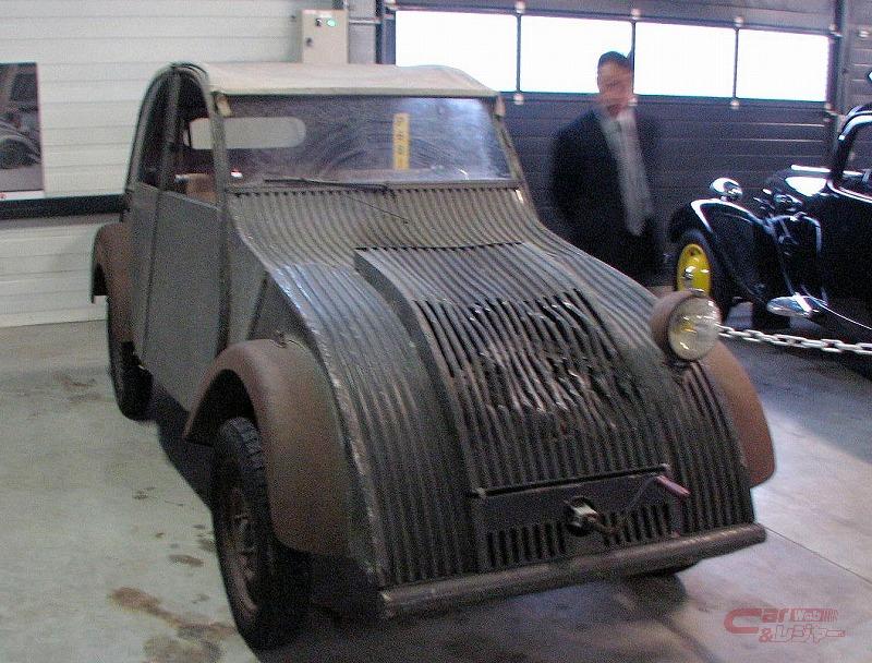 シトロエン2cv 世紀の傑作ジャベルのアヒル