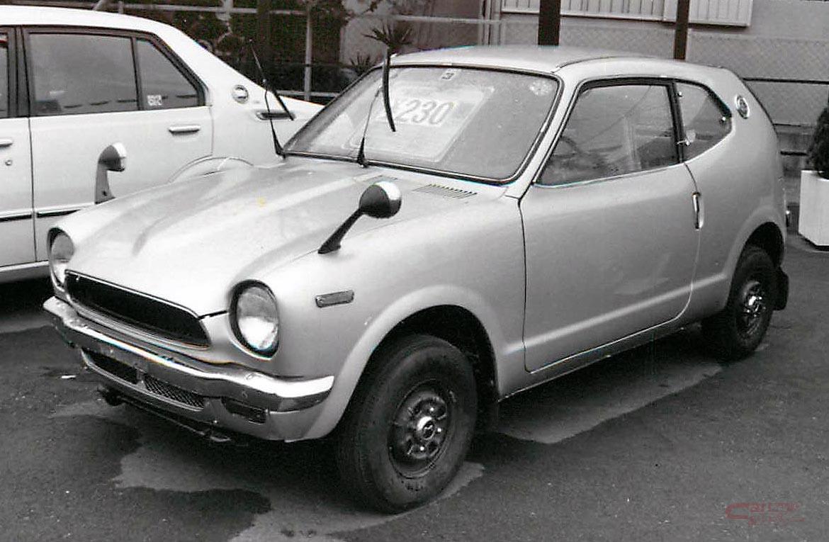 軽市場にスペシャリティーカー ホンダz 見参 軽市場にスペシャリティーカー ホンダz 見参