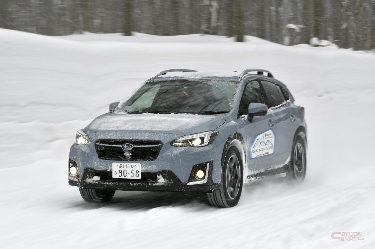 日本有数の豪雪地帯でスバルのawdとシャシー性能の高さを体感 インプレッサ Xv公道雪上試乗 日本有数の豪雪地帯でスバルのawdとシャシー性能の高さを体感 インプレッサ Xv公道雪上試乗