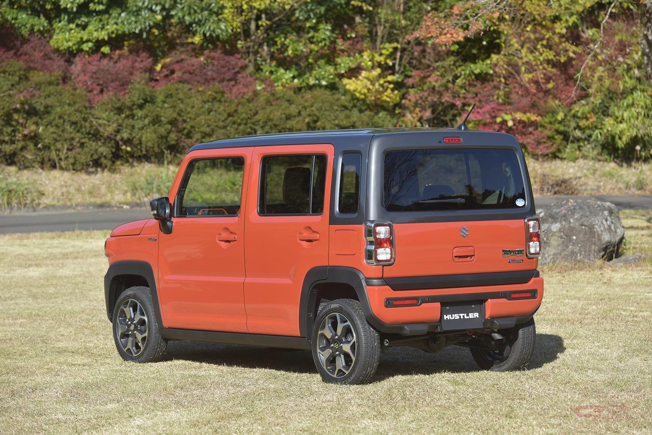スズキ ハスラーをフルモデルチェンジ 個性あるスタイルにさらなる磨き スズキ ハスラーをフルモデルチェンジ 個性あるスタイルにさらなる磨き