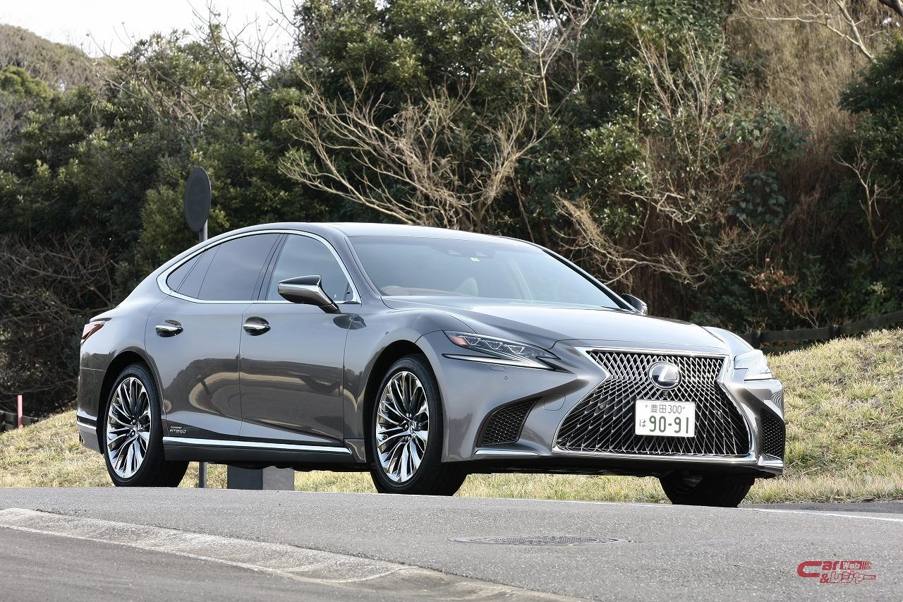 ワンダー速報 レクサスls 2度目のランニングチェンジで走りの質感はどう向上したか ワンダー速報 レクサスls 2度目のランニングチェンジで走りの質感はどう向上したか