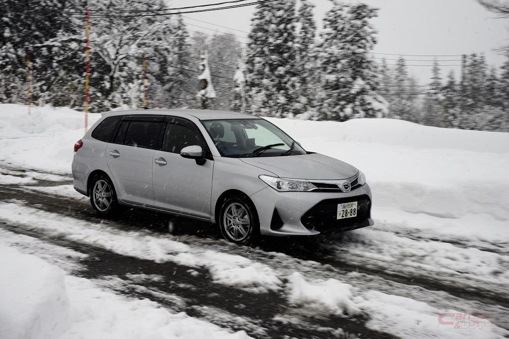 グッドイヤー アイスナビ７試乗 雪上 氷上でハイパフォーマンスを発揮