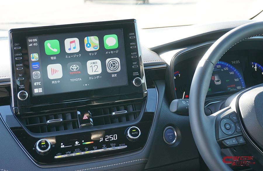 51【Apple Carplay】Android Auto対応　カープレイ