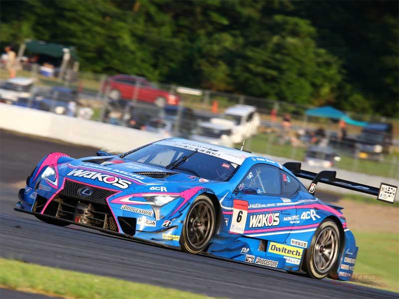 スーパーGT SUPER GT レクサス LC500 小林可夢偉 サイン入り - 模型 