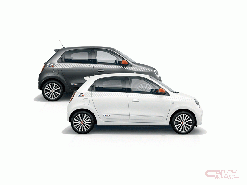 ルノー ルコックスポルティフ とコラボした限定車 トゥインゴ ルコックスポルティフ を0台限定で発売