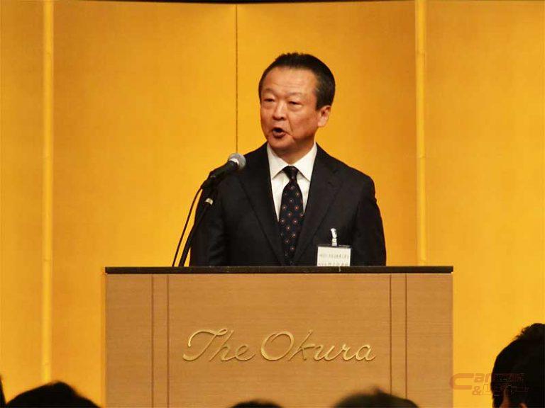 2020年新春賀詞交歓会 神子柴自工会副会長「自動車産業がワンチームで取り組む一年に」