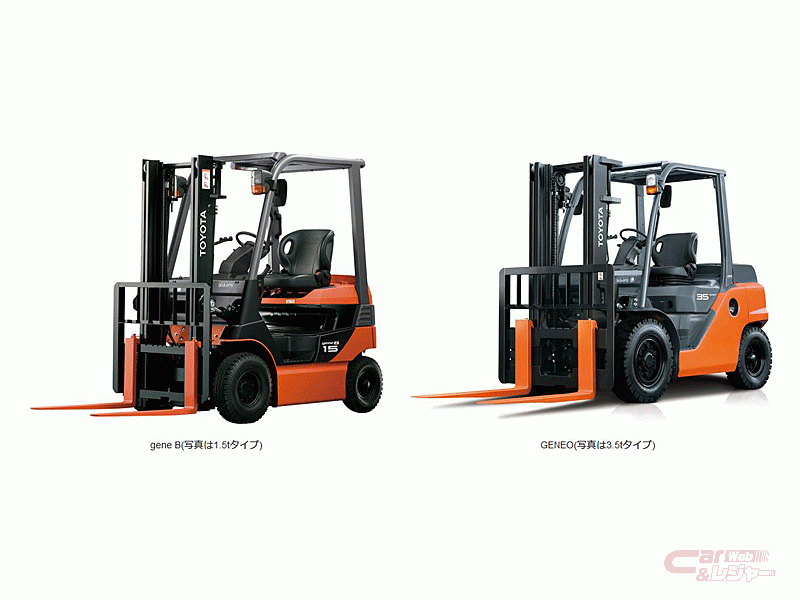 トヨタL&F、主力フォークリフトに一部安全運転支援機能を標準搭載